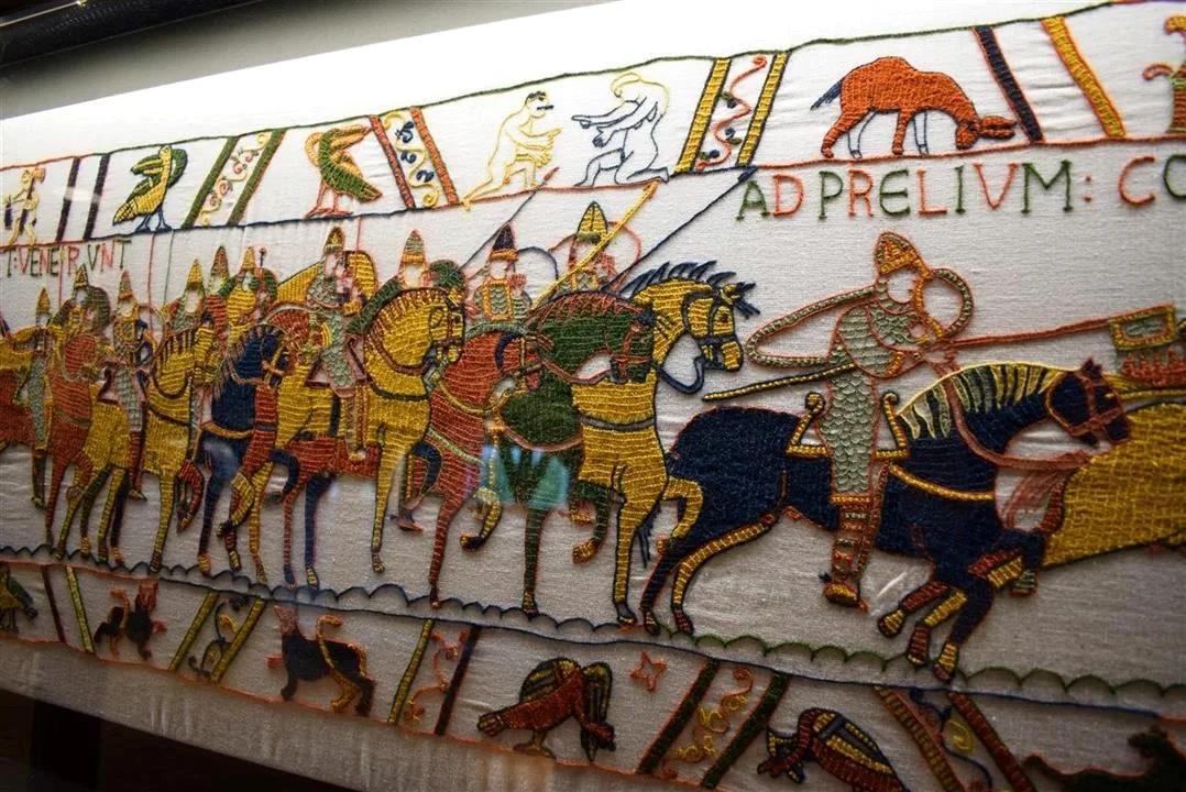 G23 boerglum kloster bayeux tapestry sun 23 jul (12)